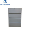 Low Price Steel Office Furniture 4 Drawer Laterial Cabinet